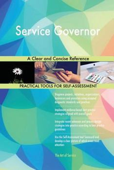 Paperback Service Governor A Clear and Concise Reference Book