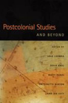 Paperback Postcolonial Studies and Beyond Book