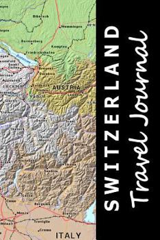 Paperback Switzerland Travel Journal Book