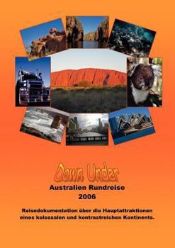 Paperback Down Under: Reisedokumentation Australien [German] Book