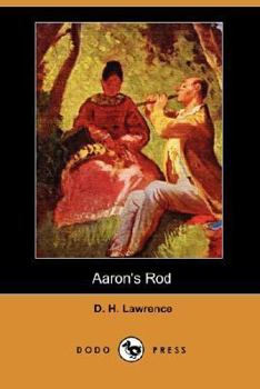 Paperback Aaron's Rod Book