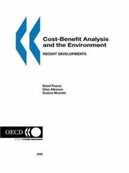 Paperback Cost-Benefit Analysis and the Environment: Recent Developments Book