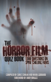 Paperback The Horror Film Quiz Book