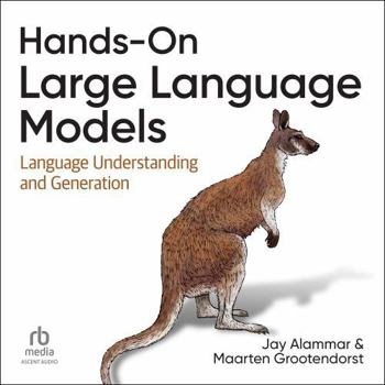 MP3 CD Hands-On Large Language Models: Language Understanding and Generation Book