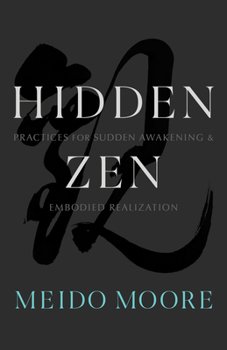 Paperback Hidden Zen: Practices for Sudden Awakening and Embodied Realization Book