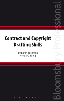 Paperback Contract and Copyright Drafting Skills Book