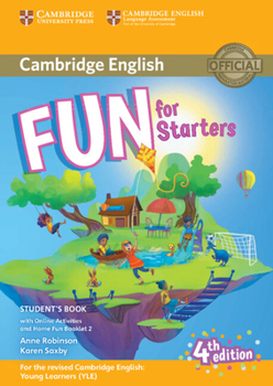 Paperback Fun for Starters Student's Book with Online Activities with Audio and Home Fun Booklet 2 Book