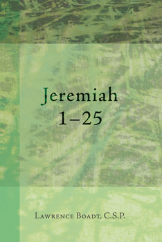 Paperback Jeremiah 1-25 Book