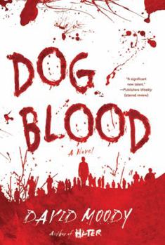 Hardcover Dog Blood Book
