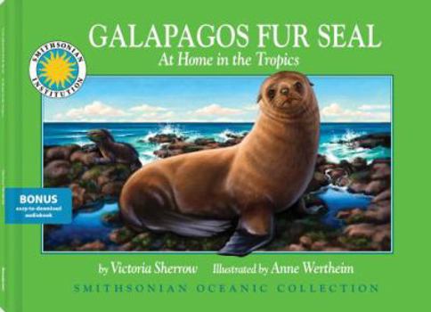Paperback Galapagos Fur Seal Book