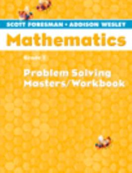 Paperback Scott Foresman Math 2004 Problem Solving Masters/Workbook Grade 2 Book