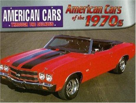 Library Binding American Cars of the 1970s Book