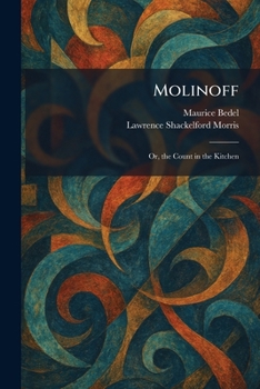 Paperback Molinoff: Or, the Count in the Kitchen Book