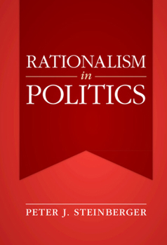 Hardcover Rationalism in Politics Book