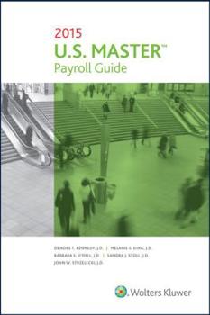 Paperback U.S. Master Payroll Guide Book