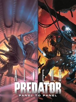 Paperback Aliens/Predator: Panel to Panel Book