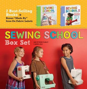 Spiral-bound Sewing School (R) Box Set Book