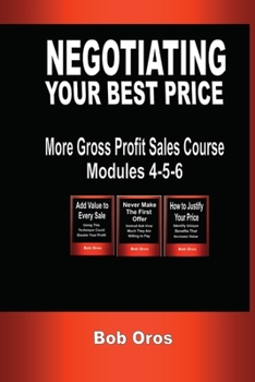 Paperback Negotiating Your Best Price Book