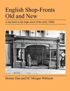 Paperback English Shop-Fronts Old and New Book
