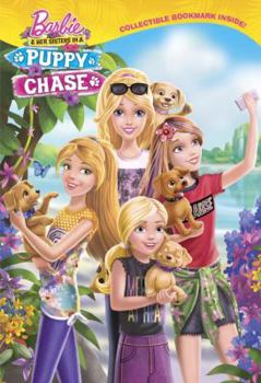 Paperback Barbie & Her Sisters in a Puppy Chase (Barbie) Book