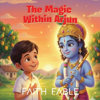 Paperback The Magic Within Arjun Book