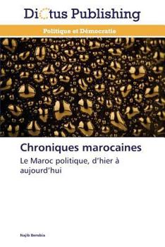 Paperback Chroniques Marocaines [French] Book