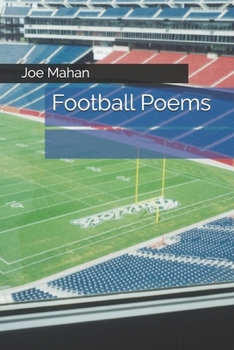 Paperback Football Poems Book