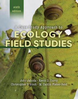 Spiral-bound A Case Study Approach to Ecology Field Studies Book