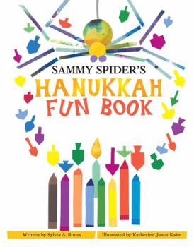Paperback Sammy Spider's Hanukkah Fun Book