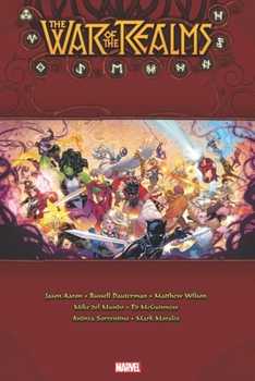 Hardcover War of the Realms Omnibus Book