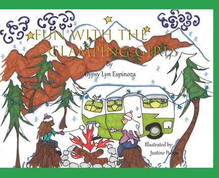 Hardcover Fun With The Glamping Girls Book