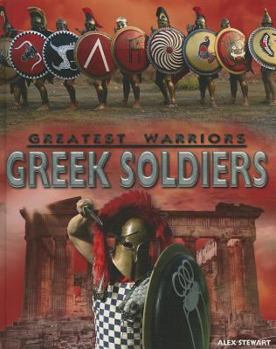 Library Binding Greek Soldiers Book