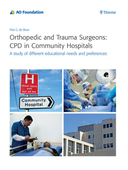 Paperback Orthopedic and Trauma Surgeons: CPD in Community Hospitals: A Study of Different Educational Needs and Preferences Book