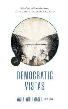 Paperback Democratic Vistas Book
