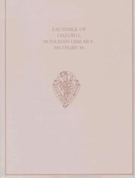 Hardcover Facsimile of Oxford, Bodleian Library, MS Digby 86 Book