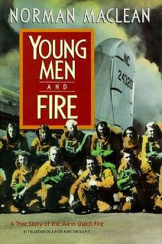 Hardcover Young Men and Fire Book