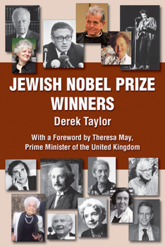 Hardcover Jewish Nobel Prize Winners Book