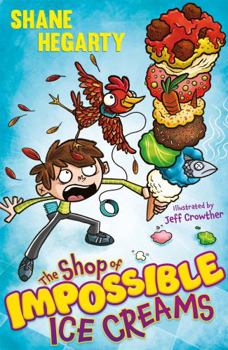 Paperback The Shop of Impossible Ice Creams: Book 1 Book