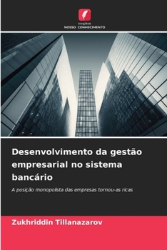 Paperback Desenvolvimento da gestão empresarial no sistema bancário [Portuguese] Book