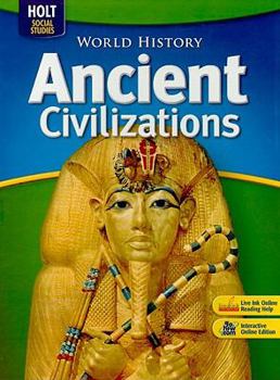 Hardcover World History: Ancient Civilizations: Student Edition 2008 Book