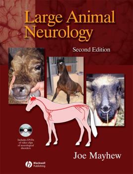 Hardcover Large Animal Neurology 2e Book