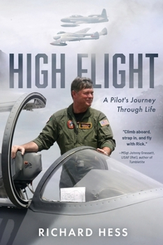 Paperback High Flight: A Pilot's Journey Through Life Book