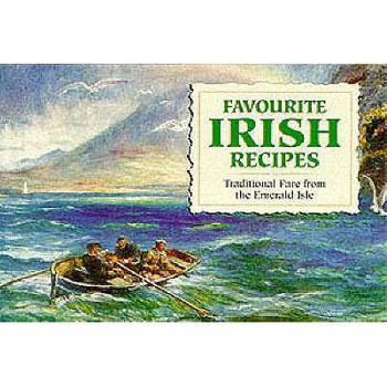 Paperback Favourite Irish Recipes: Traditional Fare from the Emerald Isle Book