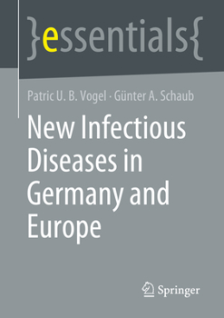 Paperback New Infectious Diseases in Germany and Europe Book