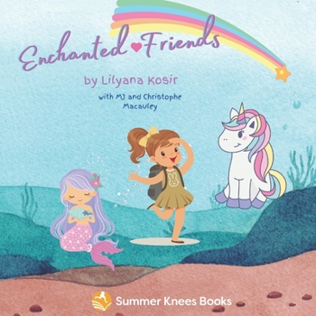 Paperback Enchanted Friends Book