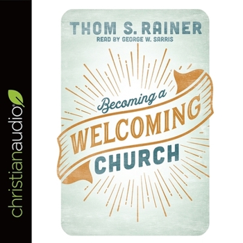 Audio CD Becoming a Welcoming Church Book