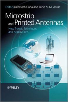 Hardcover Microstrip and Printed Antennas Book