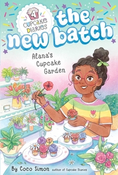 Hardcover Alana's Cupcake Garden Book