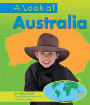 Hardcover A Look at Australia Book