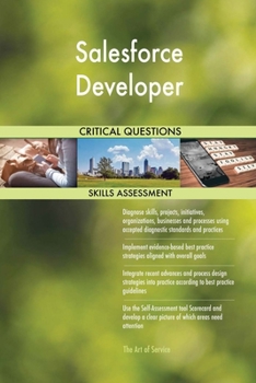 Paperback Salesforce Developer Critical Questions Skills Assessment Book